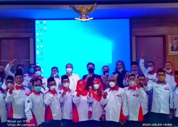 Perjuangkan Kenaikan Tunjangan BPD, ABPEDNAS Lamongan Serbu Gedung Dewan