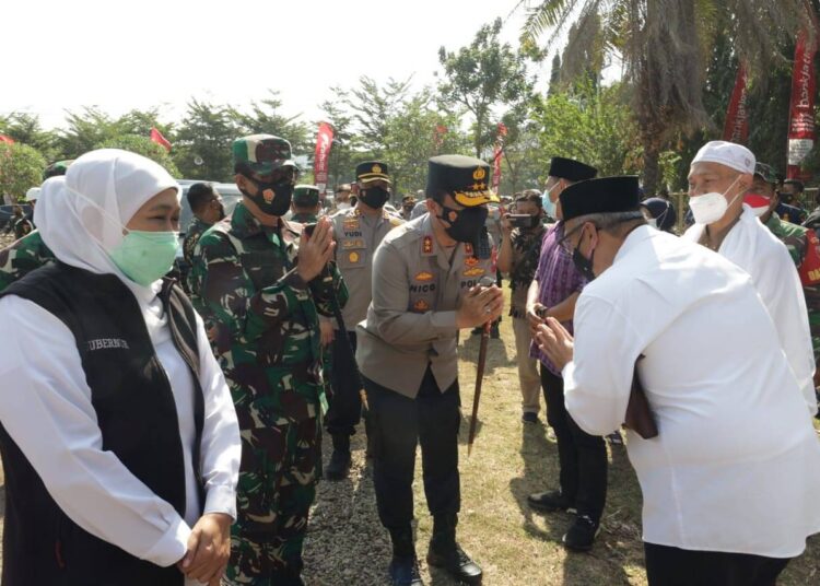 Forkopimda Jatim Kebut Vaksinasi di Lingkungan Pesantren