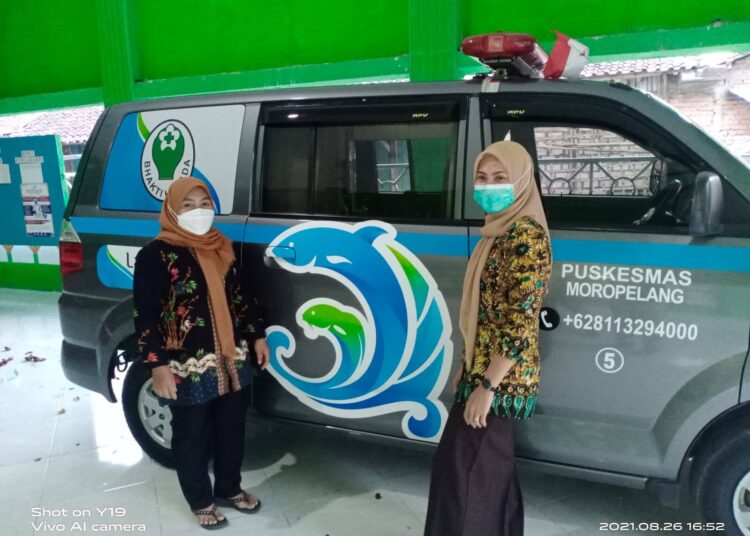 Pertamakali Logo City Branding, Lamongan Megilan Pada Mobil Sehat