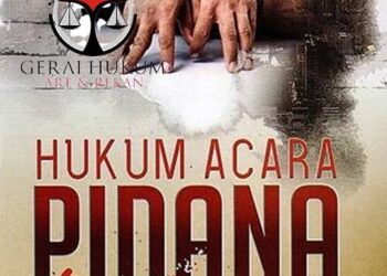 Kitab Undang-Undang Hukum Acara Pidana