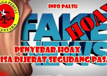 Penyebar Hoax Bisa Dijerat Segudang Pasal