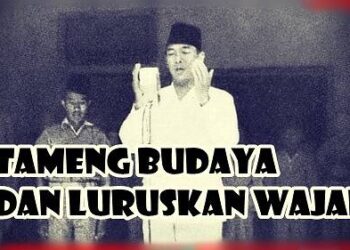 Tameng Budaya Dan Luruskan Wajah