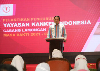 Pelantikan YKI Cabang Lamongan Oleh Bupati YES