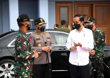 Presiden Akan Tinjau Vaksinasi Hingga Resmikan Bendungan di Lampung