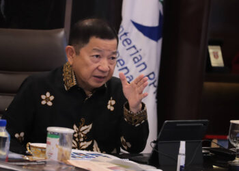 Menteri Suharso Berikan Pembekalan Dalam Latihan Kepemimpinan Kepala Daerah