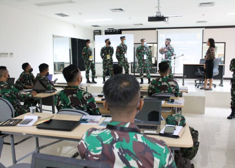 Kemajuan Era, Anggota Penrem 091/ASN Dikirim ke Jakarta Ikuti Pelatihan Vokasi