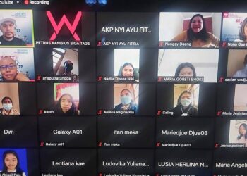 Yayasan Arnoldus Wea Gugah Anak NTT Untuk Berani Bermimpi dan Berjuang