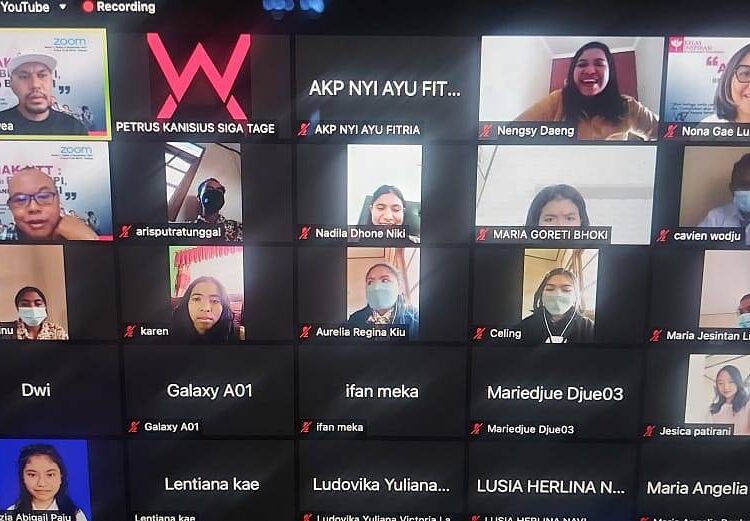 Yayasan Arnoldus Wea Gugah Anak NTT Untuk Berani Bermimpi dan Berjuang