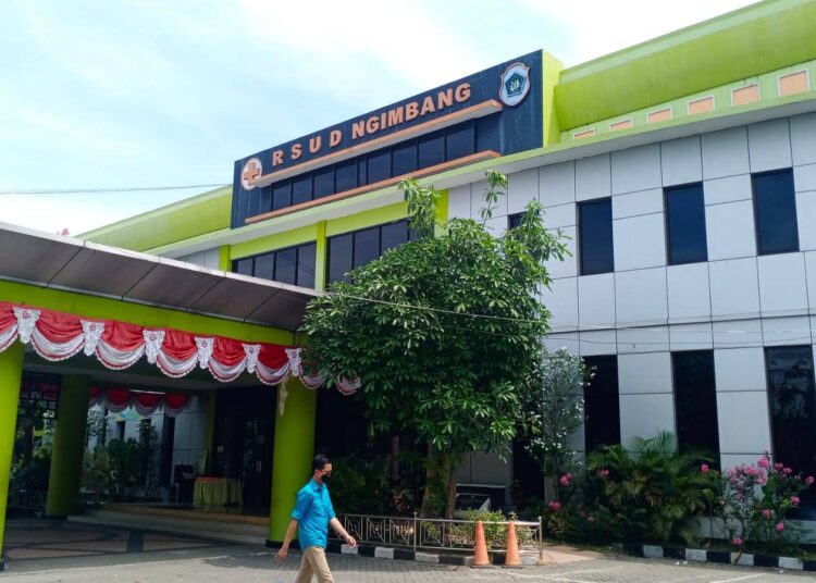 Dipertanyakan!!! RSUD Ngimbang Atas Anggaran Penyediaan Jasa Pelayanan Umum Kantor