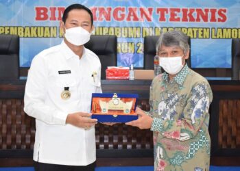 PPKM Level 1, Lamongan Gelar Bimtek Pembakuan Nama Rupabumi