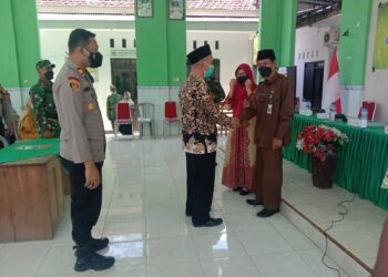 Pelantikan Pj Kepala Desa Mayangrejo, Bojonegoro Berlangsung Khidmat