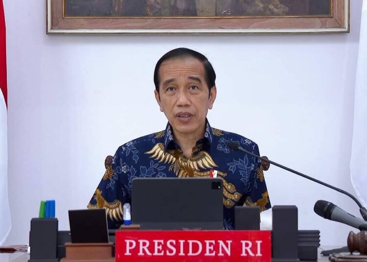 Presiden Jokowi Mengemukakan Beberapa Arahan Terkait Evaluasi PPKM