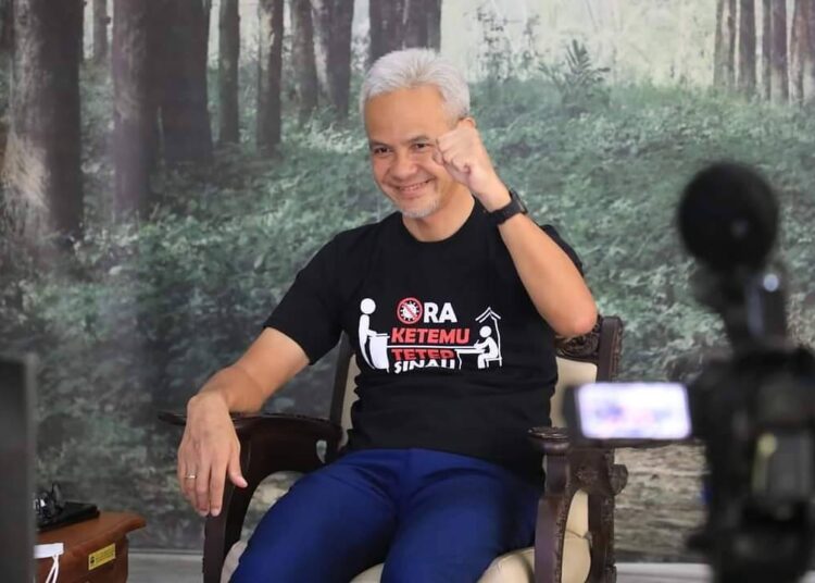 KPK Meminta Ganjar Berikan Motivasi Kepada Seluruh Kepala Daerah Se-Indonesia