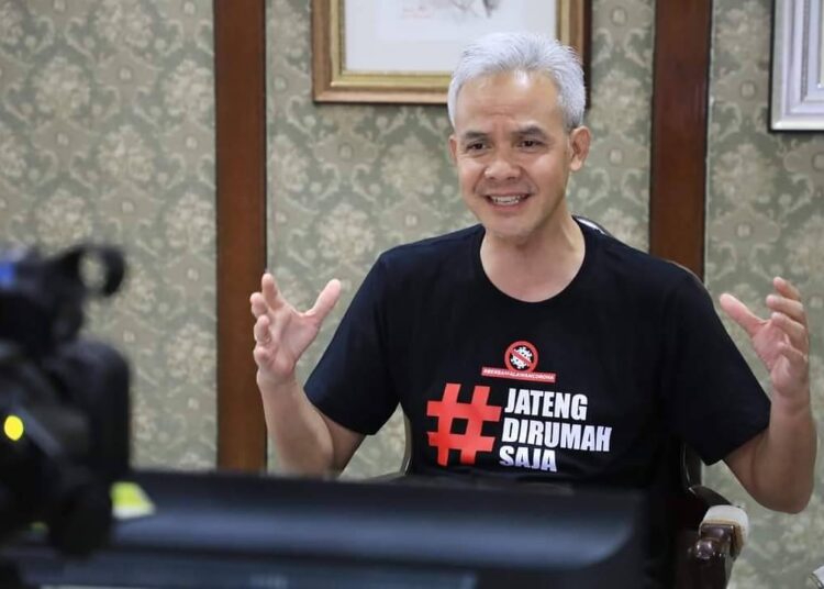 Perkantoran Non Esensial di Jateng Akan Lakukan Uji Coba, Ganjar; Kita Mulai Dari Setda Dulu