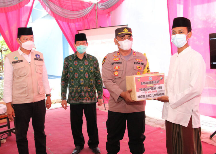 Vaksinasi Serentak, Lamongan Percepat Herd Immunity Secara Masif