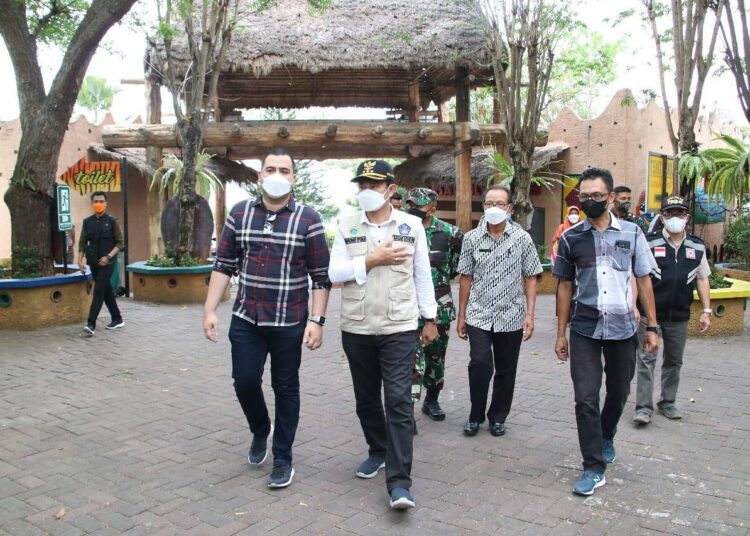 Wisata Mazoola Siap Buka Dengan Aplikasi PeduliLindungi