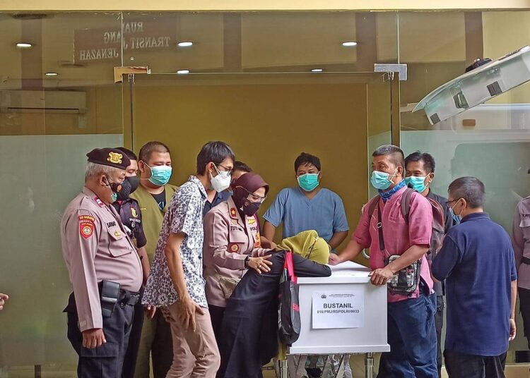 Teridentifikasi, Tiga Jenazah Korban Kebakaran Lapas Tangerang Diserahterimakan Kepada Keluarga