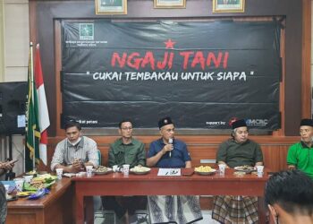 Ngaji Tani Bahas Cukai Tembakau Siap Gelar Audiensi Lanjutan Dengan Mendatangkan Banyak Pakar