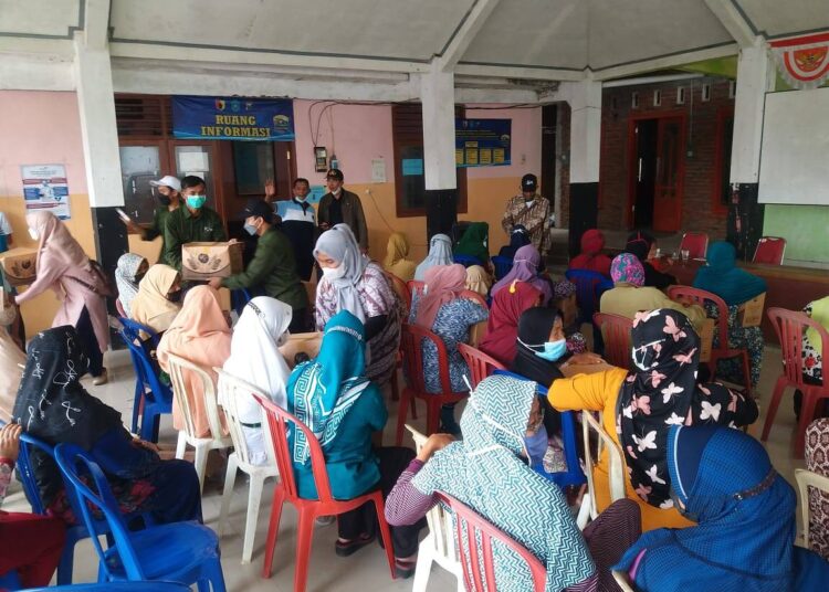 Meski Dalam Kondisi Pandemi, KF Skin Tetap Perduli Terhadap Warga Yang Kurang Mampu