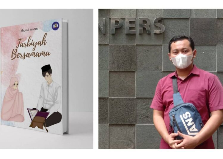 Keren! Ditulis Dalam 15 Hari, Editor MZK News Terbitkan Novel Perdana