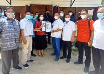 Bupati Tapteng Bantu 1 Miliar Untuk Pembangunan HKBP Distrik XXXIII Barus Raya