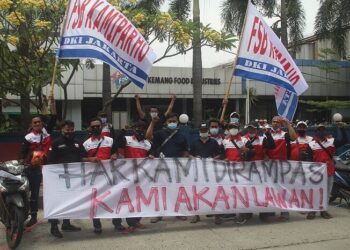 DPP FSB Kamiparho: Manajemen PT Kemfood Terindikasi Melakukan Pelanggaran Berserikat