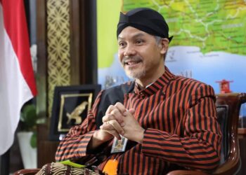 Ganjar Berikan Tantangan Kabupaten/Kota se-Jateng Habiskan Stok Vaksin Dalam Sehari