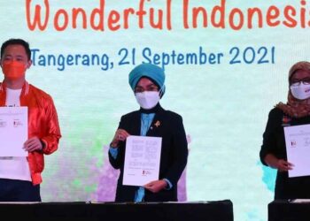 GenPI-Kemenparekraf Kolaborasi Co-Branding Wonderful Indonesia