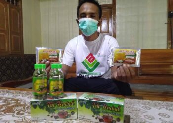 Olahan Daun Kelor Produk KTW Bojonegoro Mampu Tembus Pasar Luar Negeri