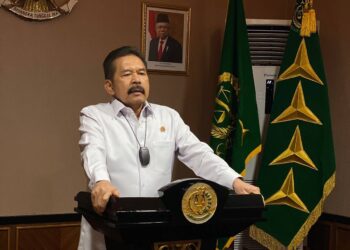 Jaksa Agung Republik Indonesia Membuka Rapat Kerja Teknis (RAKERNIS) Bidang Intelijen Tahun 2021