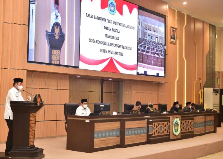 Lamongan 2022 Prioritaskan Pembangunan Infrastruktur