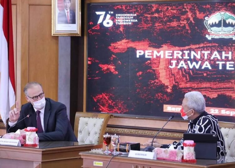 Duber Denmark Akan Tingkatkan Investasi ke Berbagai Sektor di Jateng