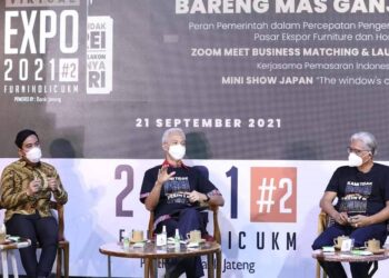 Peluang Produk UKM Jateng Masuk di Jepang Sangat Besar