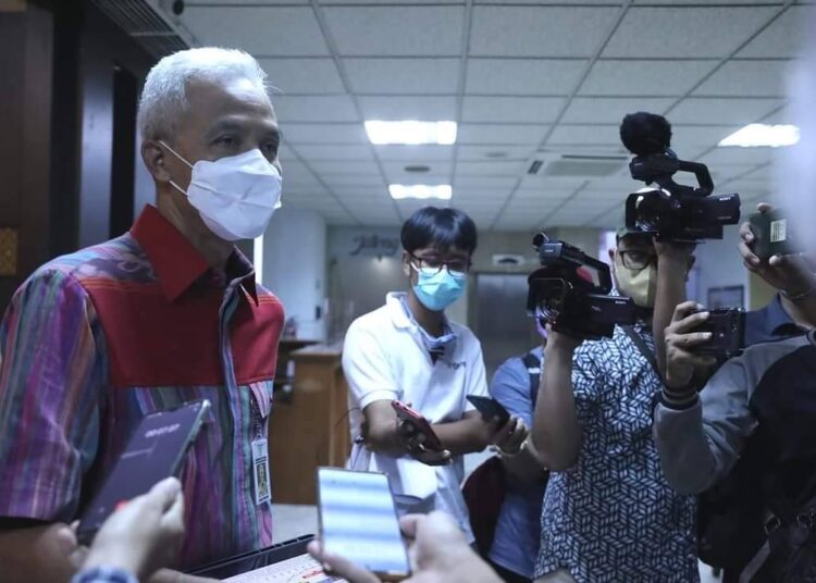 Lebih Dari 1,6 Juta Orang Divaksin Guna Percepat Vaksinasi di Jateng