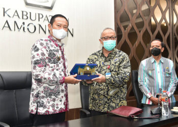 Bupati YES Terima Audiensi BI Propinsi JawaTimur Untuk Membangun Sinergitas