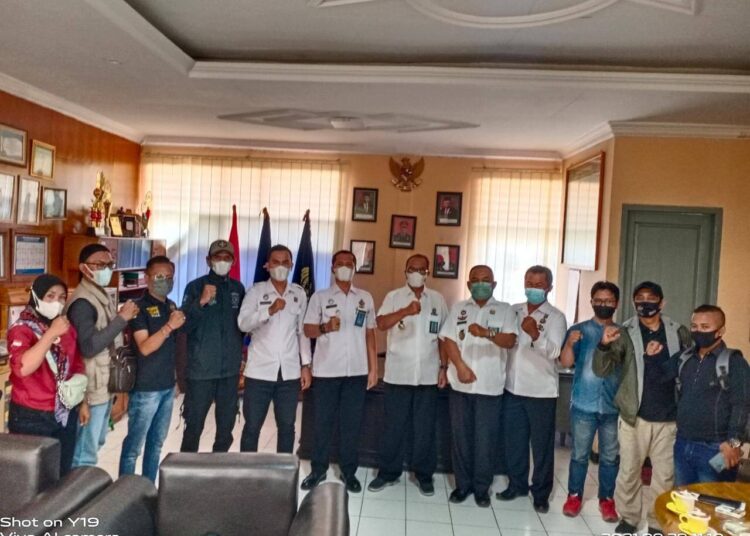 Lapas II B Lamongan Ajak KJL Ngopi Bersama, Sinergitas Berkesinambungan