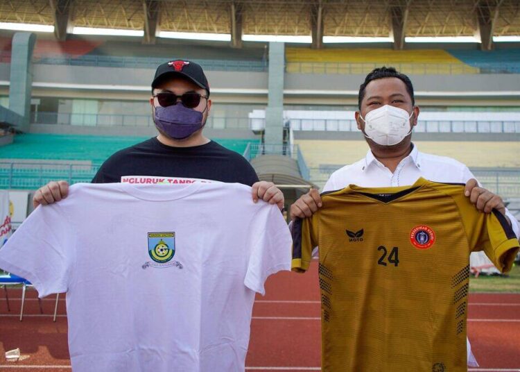 Kehadiran Mas Bup Saat Laga Melawan Gresik Jadi Motivasi Punggawa Persedikab