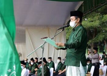 Pemkot Kediri Ajak Para Santri Bangkit Dari Pandemi, Ditengah Momentum Hari Santri