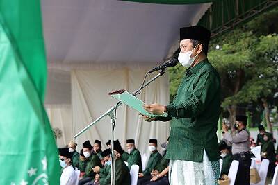 Pemkot Kediri Ajak Para Santri Bangkit Dari Pandemi, Ditengah Momentum Hari Santri
