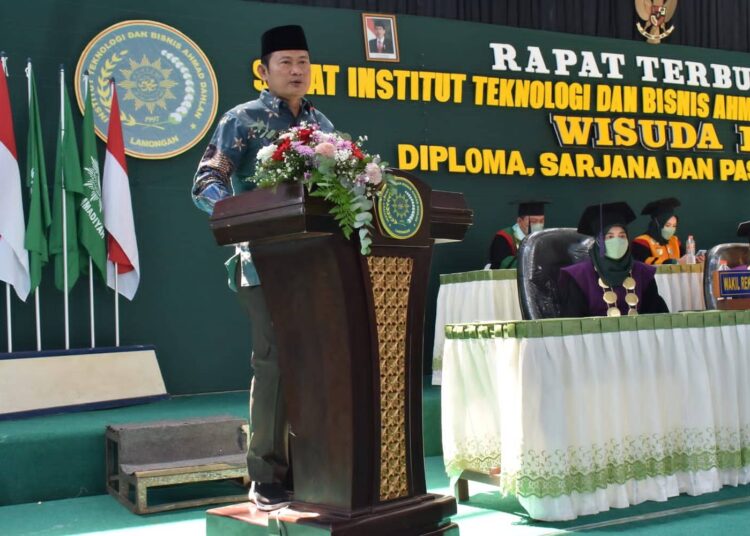 Dorong Kolaborasi Pentahelix dalam Pembangunan Potensi SDM dan Unggulan Lamongan