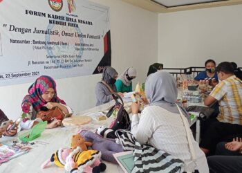 Kurasi Diklat UMKM IKM FKBN Kediri Raya jalan sukses standartisasi produk siap GO Digital Marketing