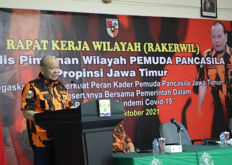 LaNyalla Ajak Kader PP Bantu Masyarakat Secara Konkret