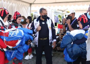 Pangdam Kasuari Kunjungi Pertandingan PON, Beri Semangat Kontingen Papua Barat