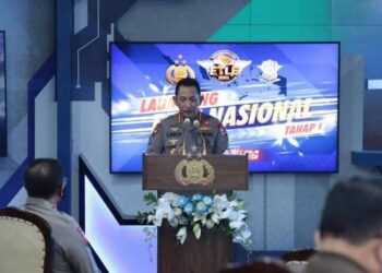 Kapolri Ingatkan Jajarannya Untuk Waspada, Guna Antisipasi Kemungkinan Terjadi adanya Lonjakan Covid-19