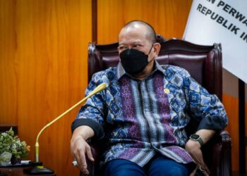 Ketua DPD RI Dukung Kapolri Tindak Tegas Pinjaman Online Ilegal