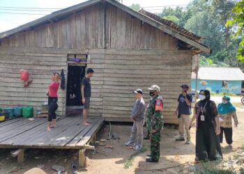 Senyum Sumringah Ibu Setelon (76) Kini Rumahnya Berubah Menjadi Indah