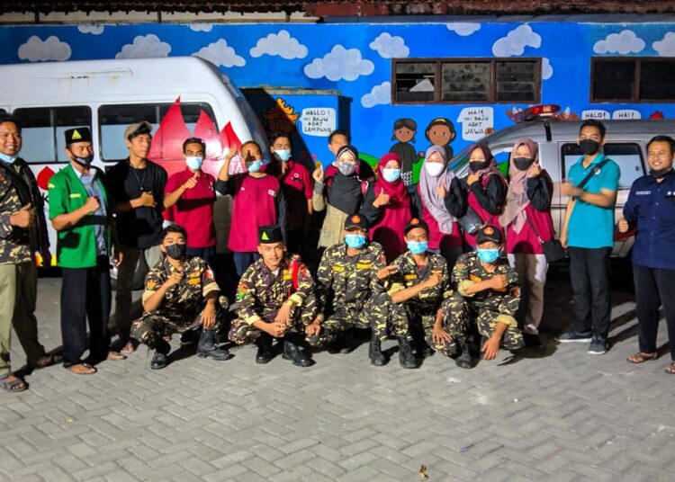 FPPDD Sendangrejo Bersama BWN Dan GP ANSOR Ngimbang Gelar Kegiatan Rutin Donor Darah