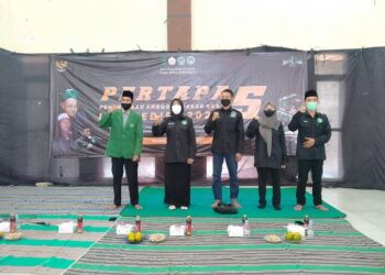 Pagar Nusa IAIN Kediri gelar Pertapa V guna menanamkan jiwa pesilat yang agamis sosialis dan moderat