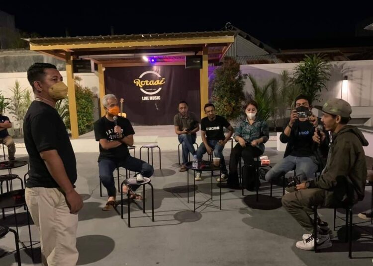 Niatnya Ngopi Bareng Ganjar, Malah Jadi Ajang Unjuk Kebolehan