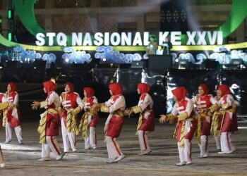 Ganjar Semangati Kafilah Jateng di Pondok Kafilah STQ XXVI Malut